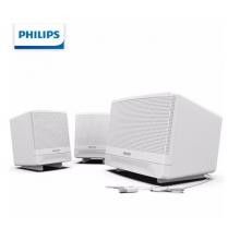 飞利浦（PHILIPS）SPA331电脑音箱 音响 台式笔记本手机多媒体音箱 重低音炮 白色