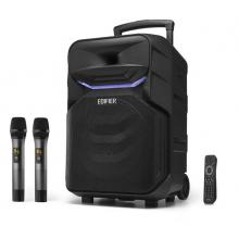 漫步者 （EDIFIER） PP312 12英音箱 蓝牙拉杆音响 便携音响 黑色