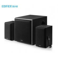 漫步者（EDIFIER）R601 2.1声道 蓝牙5.1全木质有源音箱 多媒体音箱 黑色