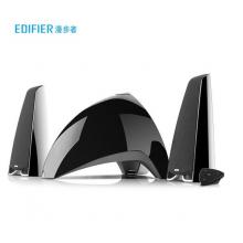 漫步者（EDIFIER） E3360BT 时尚全功能多媒体音箱 音响 电脑音箱 黑色