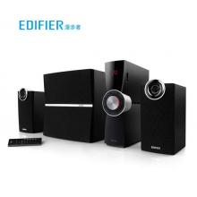 漫步者（EDIFIER）C2XB 外置功放 2.1多媒体蓝牙音箱 音响 电脑音箱 黑色