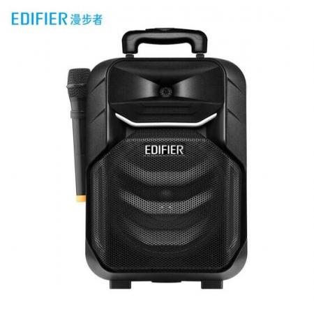 漫步者（EDIFIER）A3-8 8英寸专业移动多媒体音响  蓝牙拉杆音箱 黑色