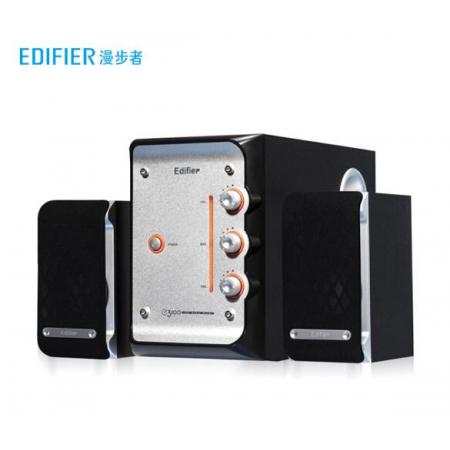 漫步者（EDIFIER） E3100 2.1声道 多媒体音箱 音响 电脑音箱 黑色