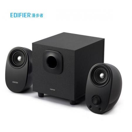 漫步者（EDIFIER）R301T18 2.1多媒体有源音箱 桌面音响 电脑音箱 黑色