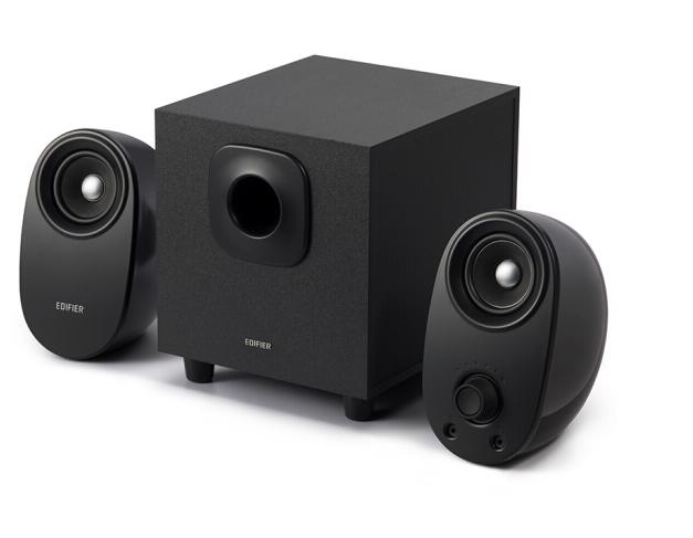 漫步者(edifier)r301t18 2.1多媒体有源音箱 桌面音响 电脑音箱 黑色