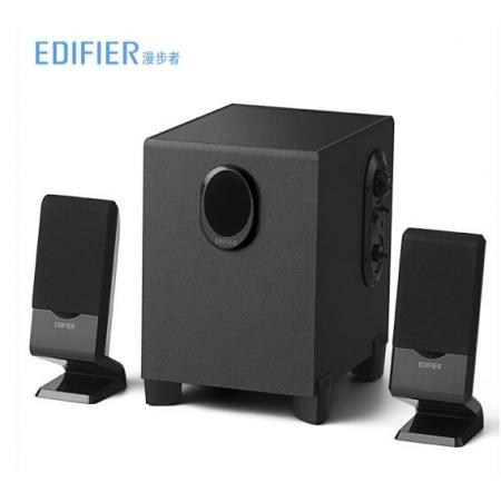 漫步者 （EDIFIER） R101V 蓝牙版多媒体2.1音箱 蓝牙音箱 音响 电脑音箱 黑色