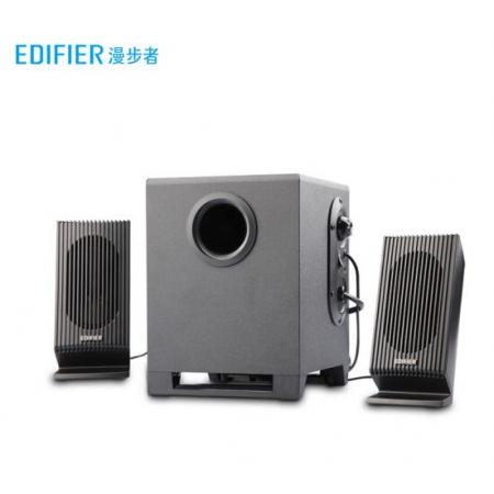 漫步者（EDIFIER） R86 低音小钢炮 2.1多媒体音箱 音响 电脑音箱 黑色