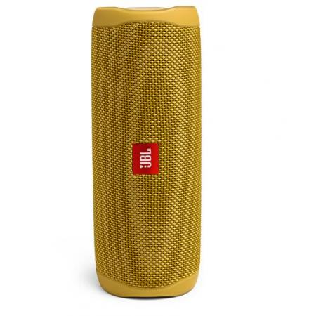 JBL FLIP5 音乐万花筒五代 便携式蓝牙音箱 低音炮 防水设计 支持多台串联 迷你小音响 黄色