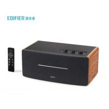 漫步者（EDIFIER）D12 2.0声道 一体式桌面立体声音响音箱 木质多媒体音响 电脑音箱 蓝牙音箱