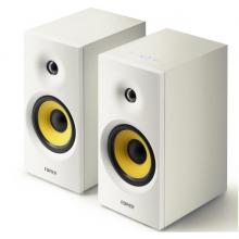  漫步者（EDIFIER）R1080BT 2.0声道 电脑音箱 多媒体音箱 蓝牙音箱 木质音响 白色