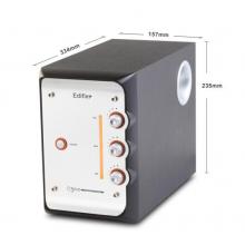 漫步者（EDIFIER） E3100 2.1声道 多媒体音箱 音响 电脑音箱 黑色
