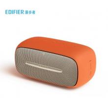 漫步者（EDIFIER）BIG BUN 迷你蓝牙便携立体声音响 音箱 户外音响 亮橙色