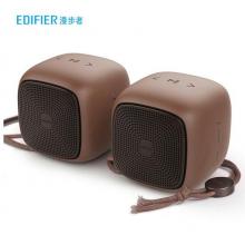 漫步者（EDIFIER）BUN&BUN 全无线立体声便携音响 蓝牙音箱 迷你音响 巧克力