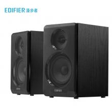 漫步者（EDIFIER）R33BT 2.0声道 木质多媒体音响音箱 笔记本电脑音响 蓝牙音箱 黑色