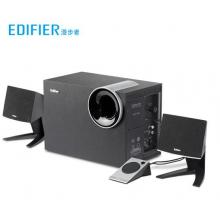 漫步者（EDIFIER） R201T北美 2.1声道 多媒体音箱 音响 电脑音箱 黑色