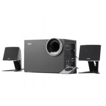 漫步者（EDIFIER） R201T北美 2.1声道 多媒体音箱 音响 电脑音箱 黑色