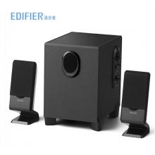 漫步者 （EDIFIER） R101V 蓝牙版多媒体2.1音箱 蓝牙音箱 音响 电脑音箱 黑色