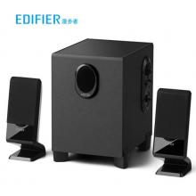 漫步者（EDIFIER） R101V 2.1声道多媒体音箱 音响 电脑音箱 黑色