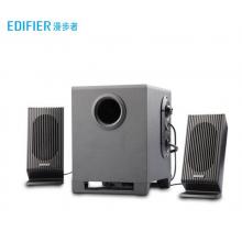 漫步者（EDIFIER） R86 低音小钢炮 2.1多媒体音箱 音响 电脑音箱 黑色