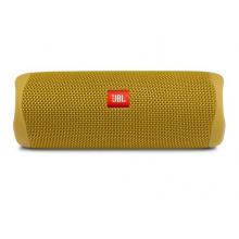 JBL FLIP5 音乐万花筒五代 便携式蓝牙音箱 低音炮 防水设计 支持多台串联 迷你小音响 黄色