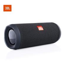 JBL FLIP ESSENTIAL 无线蓝牙音箱 低音炮 防水设计 桌面音响 炫酷黑