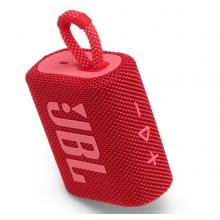 JBL GO3 音乐金砖三代 便携式蓝牙音箱 低音炮 迷你小音响 极速充电长续航 防水防尘设计 庆典红