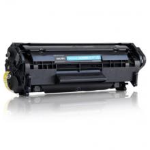 得力(deli) DEH-2612AX 2612A硒鼓 黑色硒鼓(适用惠普HP 1020plus M1005 1010 1015 3050 M1319f 佳能2900)