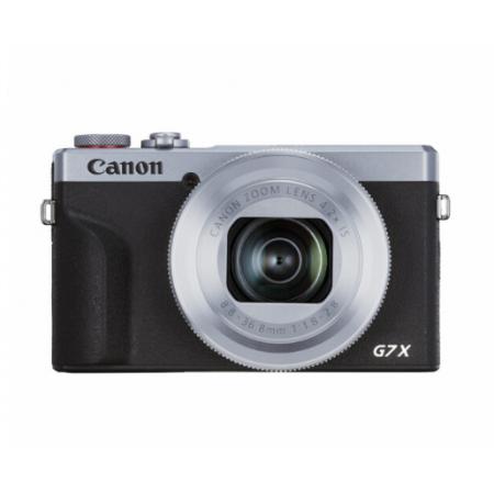 佳能（Canon）PowerShot G7 X Mark III 银色