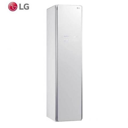 LG 蒸汽除皱烘干塑形护理机styler 智能除菌衣物轻柔干衣机LGS3WF