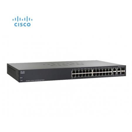 思科（Cisco）SRW224G4-K9-CN 24口百兆全网管交换机