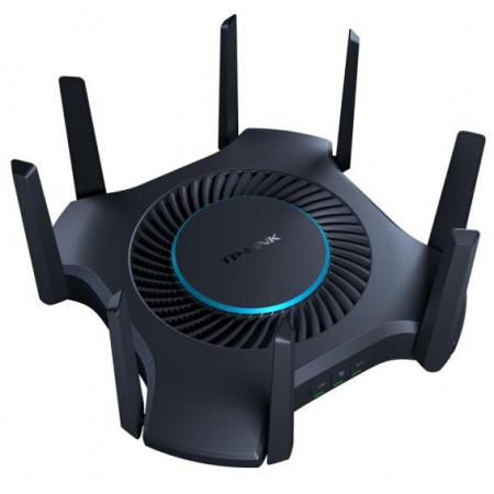 TP-LINK AX6000双频千兆无线路由器 WiFi6 博通四核CPU 高速网络 智能路由 Mesh XDR6060易展Turbo版