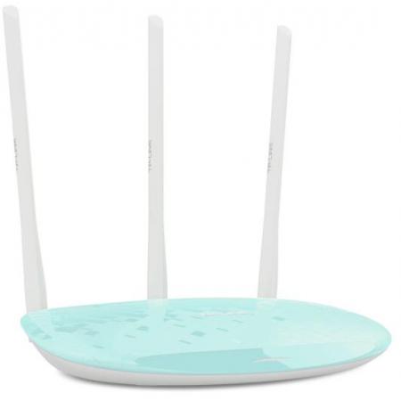 TP-LINK TL-WR886N 450M无线路由器（水蓝） 智能路由 WIFI无线穿墙