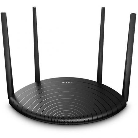 TP-LINK TL-WDR5660 AC1200 5G双频智能无线路由器 四天线智能wifi 稳定穿墙高速