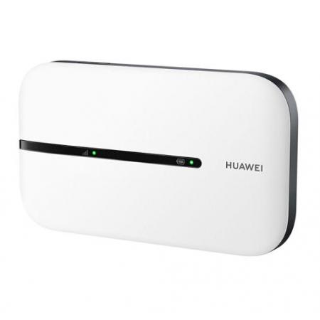 华为随行WiFi 3 4G全网通/4G插卡车载上网宝/无线路由器高速上网/1500mAh电池/E5576-855 白色