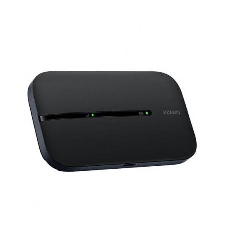 华为随行WiFi 3 4G全网通/4G插卡车载上网宝/无线路由器高速上网/1500mAh电池/E5576-855 黑色