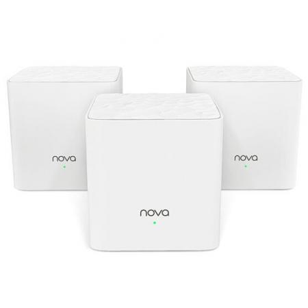 腾达（Tenda）mw3（3母装）AC1200M分布式路由器 子母路由 5G双频 路由穿墙宝 mesh无缝组网