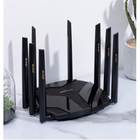 水星（MERCURY）X32G WiFi6 AX3200全千兆无线路由器 Mesh分布式 5G双频信号穿墙 高速网络智能