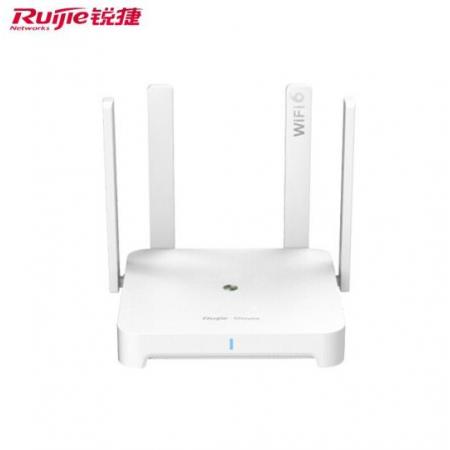 锐捷（Ruijie）WIFI6路由器 千兆EW1800GX PRO双频无线放大器1800M 白色