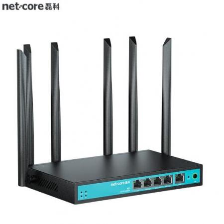 磊科（netcore）B21 无线路由器 5G双频多WAN口 2100M全千兆wifi穿墙 带宽叠加/行为管理/AP管理