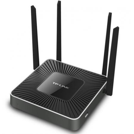 TP-LINK 5G双频双千兆路由器 1200M无线高速路由 wifi穿墙/VPN/千兆端口/AC管理 TL-WAR1200L