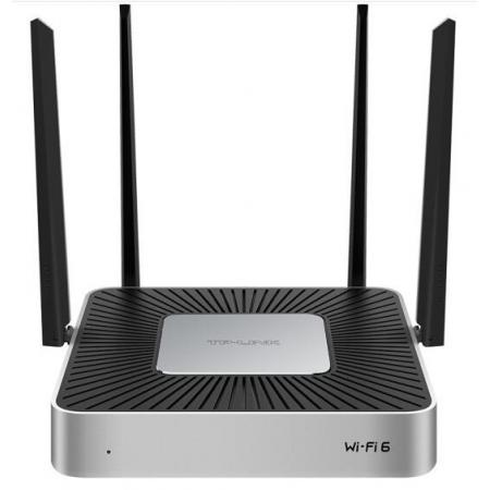 TP-LINK AX1800双频千兆 易展版Wi-Fi6无线VPN路由器 wifi穿墙/千兆端口/AC管理 TL-XVR1800L易展版