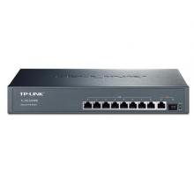 TP-LINK TL-SG1210PE 8口千兆POE交换机(1千兆口+1千兆光纤口)