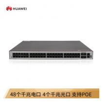 华为（HUAWEI）企业级48口千兆以太网+4口千兆光 POE供电交换机-S5735S-L48P4S-A
