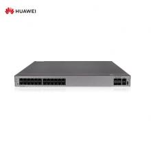 华为HUAWEI企业级三层24口千兆交换机4口千兆光网络分线器办公园区商用S5735S-S24T4S-A