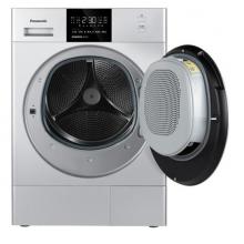松下（Panasonic)烘干机 热泵烘干衣机 低温烘干 原装变频压缩机 免熨烫即干即穿 NH-EH900S
