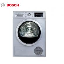 博世（BOSCH） 9公斤烘干机 热泵干衣机 除菌烘 低温护衣 智控烘干 WTW875681W