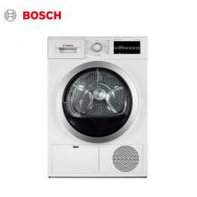 博世（BOSCH） 8公斤 99%除菌率 干衣机 触摸控制 快烘40分钟（白色）WTG864000W