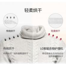 LG衣物护理机蒸汽智能干衣机热泵烘干机嵌入式衣柜S5BB