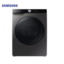 三星（SAMSUNG）9公斤热泵烘干机干衣机 AI智能烘干 热风清新 除菌烘干 DV90T7420BX/SC 灰