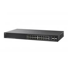 思科（CISCO）SG220-28MP-K9-CN 24口 千兆 全POE可管理 交换机